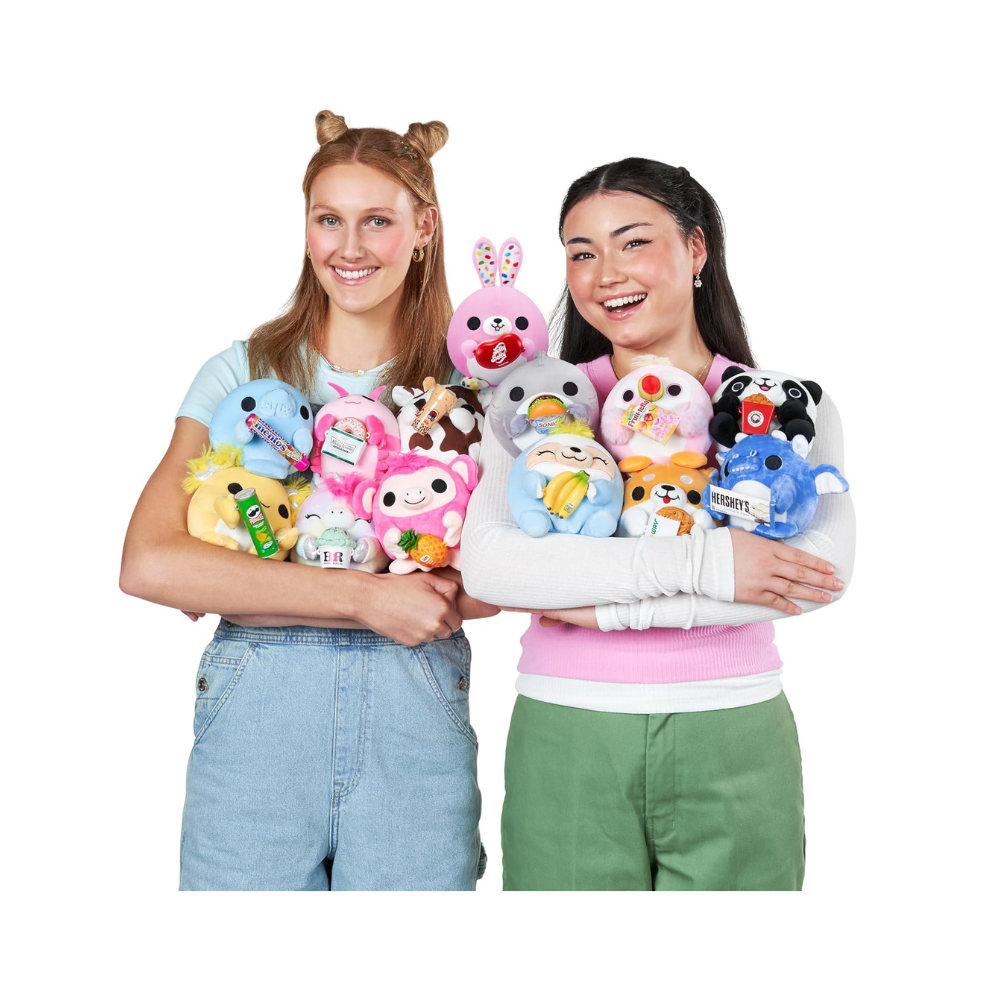Mini Brands Snackles Series 2 Surprise Plush Blind Box – (Random pick)