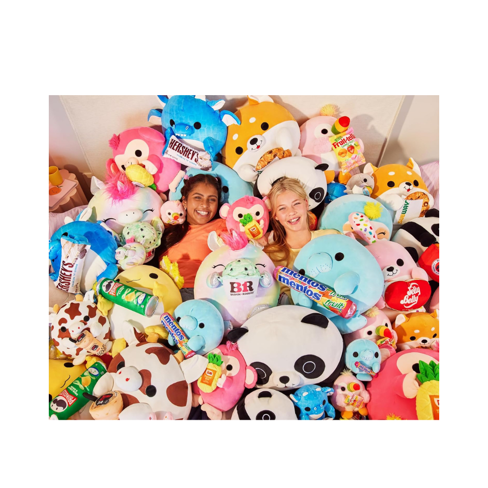 Mini Brands Snackles Series 2 Surprise Plush Blind Box – (Random pick)