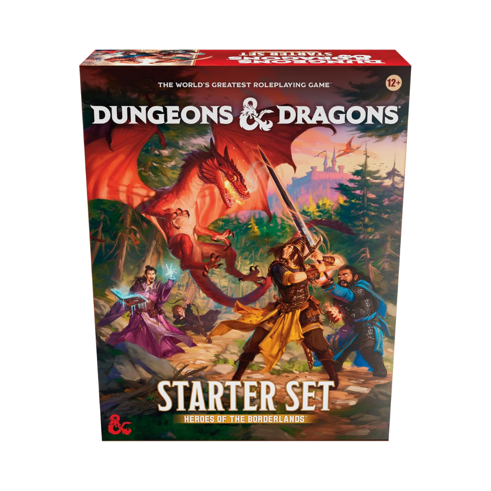 Dungeons & Dragons Starter Set: Heroes of The Borderlands