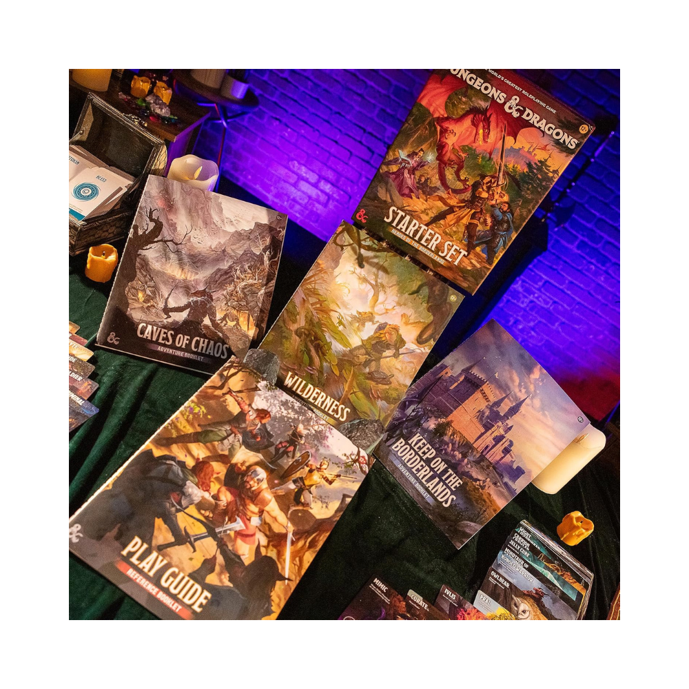 Dungeons & Dragons Starter Set: Heroes of The Borderlands