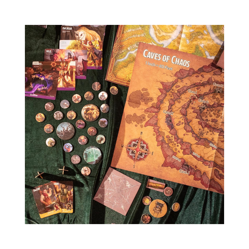 Dungeons & Dragons Starter Set: Heroes of The Borderlands
