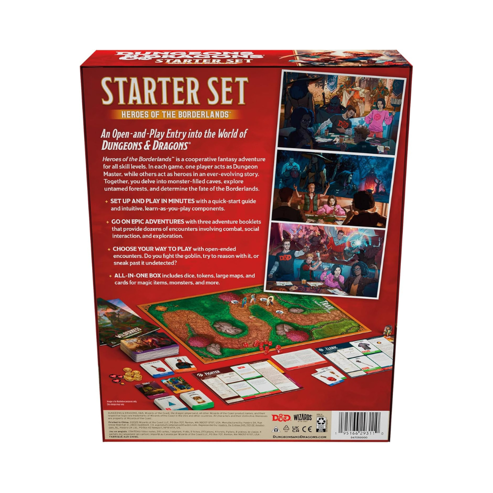 Dungeons & Dragons Starter Set: Heroes of The Borderlands