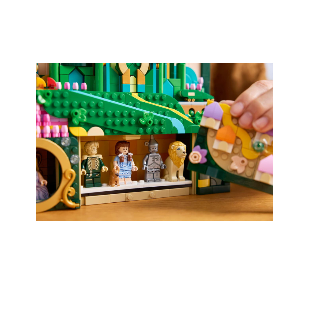 LEGO Wicked Emerald City Wall Art 1518 Pieces