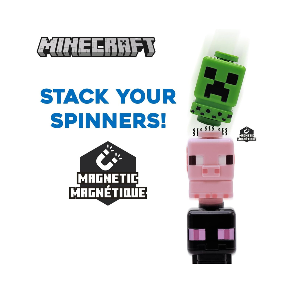 Minecraft Fidget Spinner, 2.5″ Series (Random Pick)