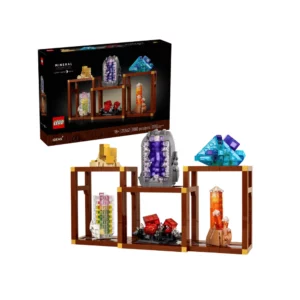 LEGO Ideas Mineral Collection 880 Pieces