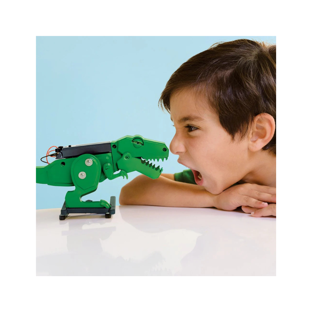 KidzRobotix T-Rex Dinosaur Robot Building Kit