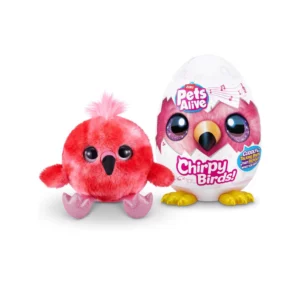 Pets Alive Chirpy Birds Surprise Egg Interactive Pet Toy
