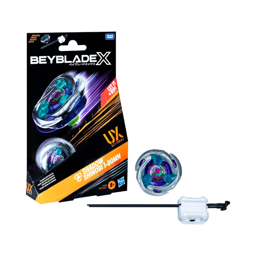 Beyblade X Shadow Shinobi