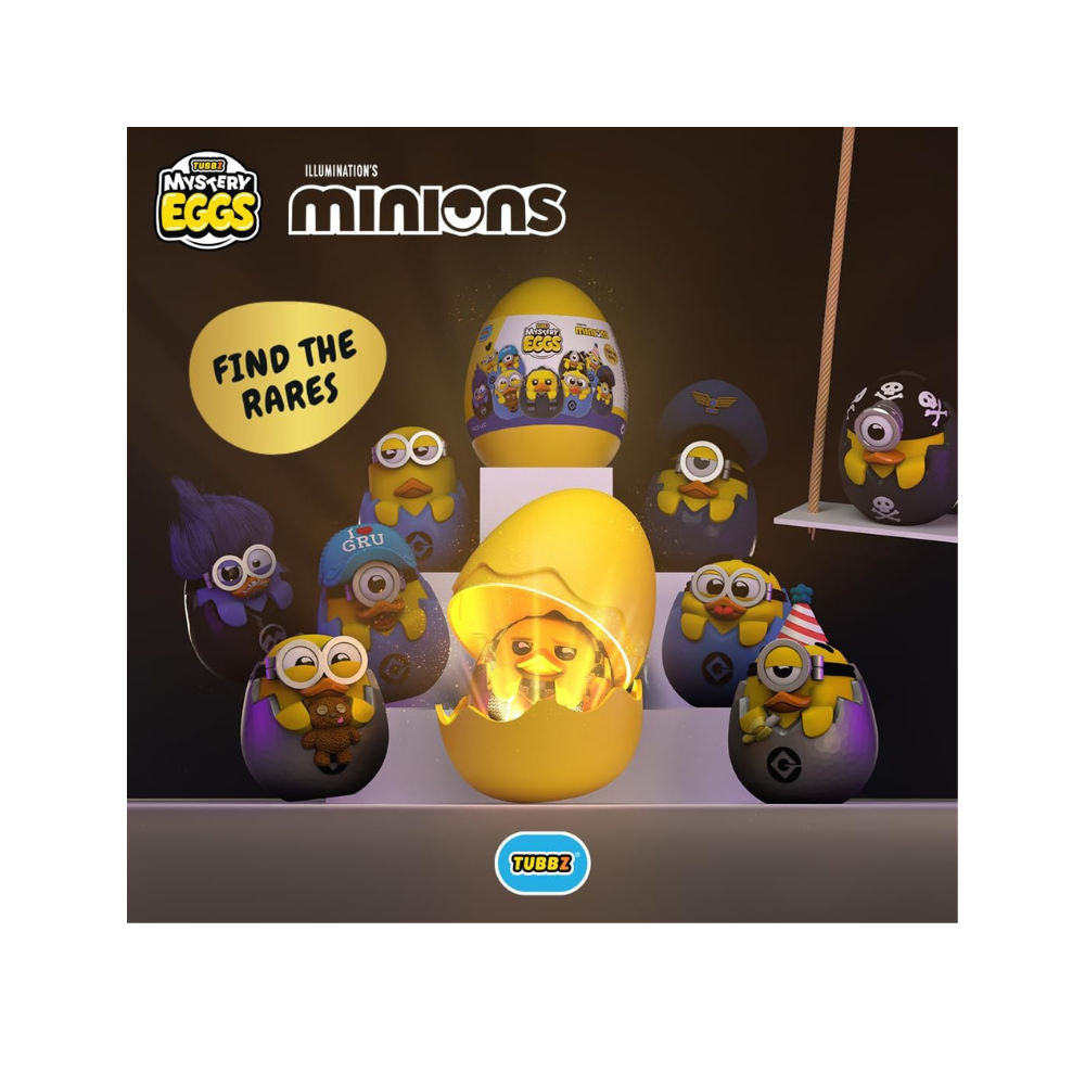 TUBBZ Minions Mystery Egg