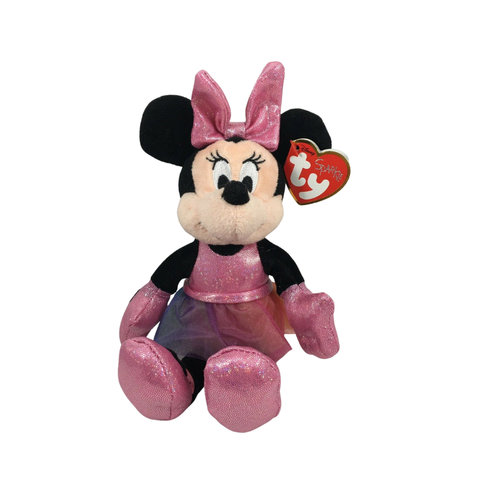 Ty Disney Minnie Mouse – Ballerina Sparkle