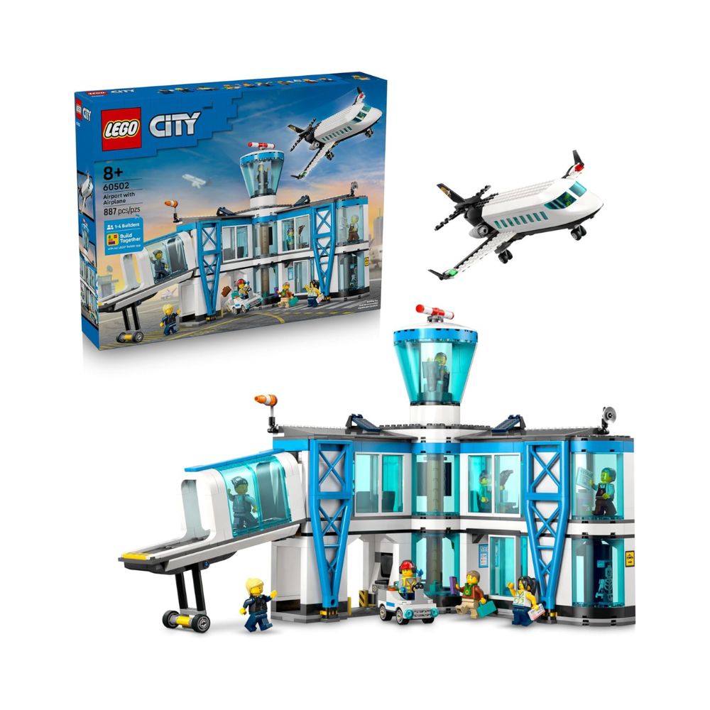 LEGO City Airport with Airplane 887 Piece