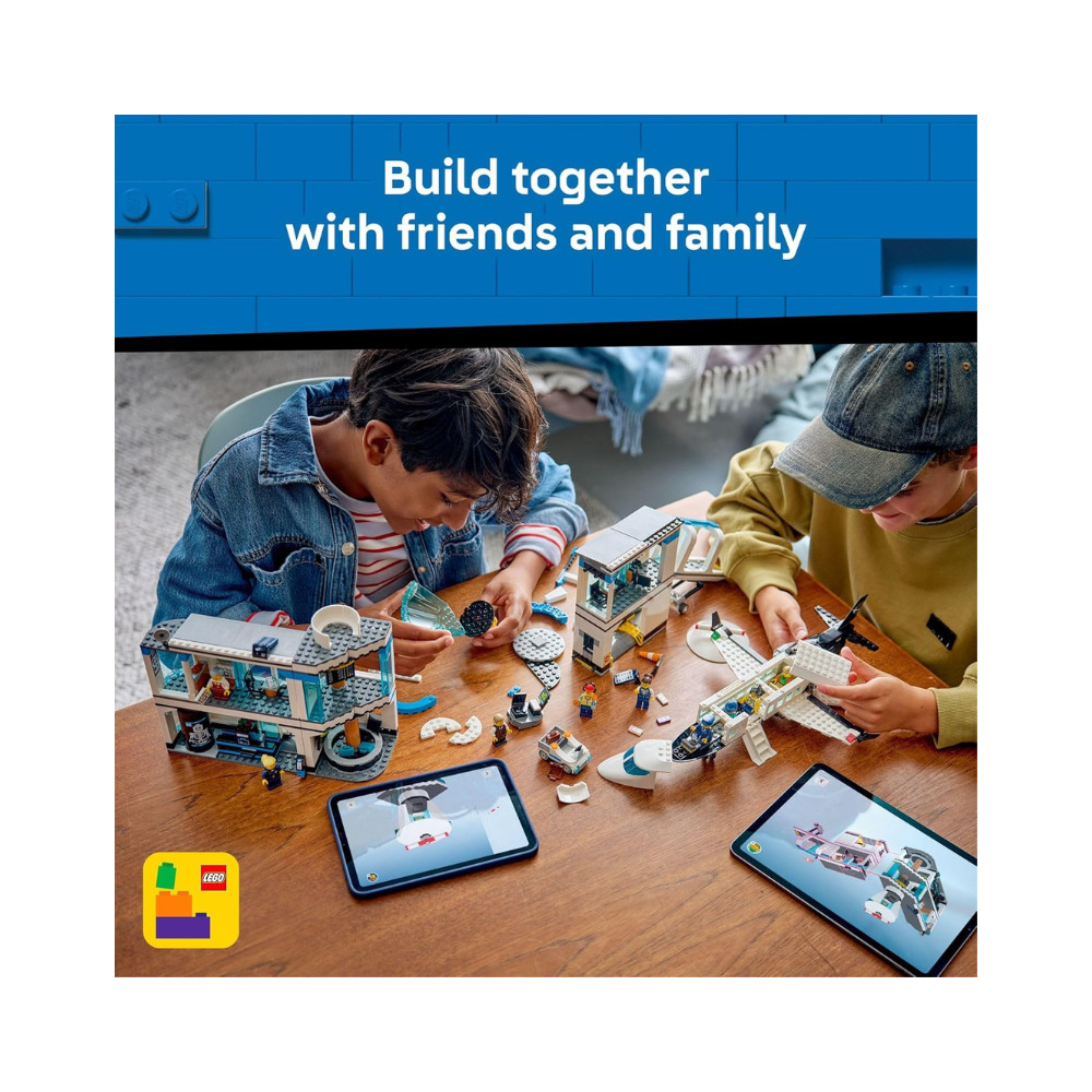 LEGO City Airport with Airplane 887 Piece