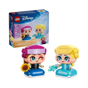 LEGO Disney Frozen Mini Anna & Elsa 65 Piece
