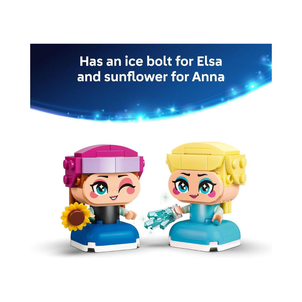 LEGO Disney Frozen Mini Anna & Elsa 65 Piece