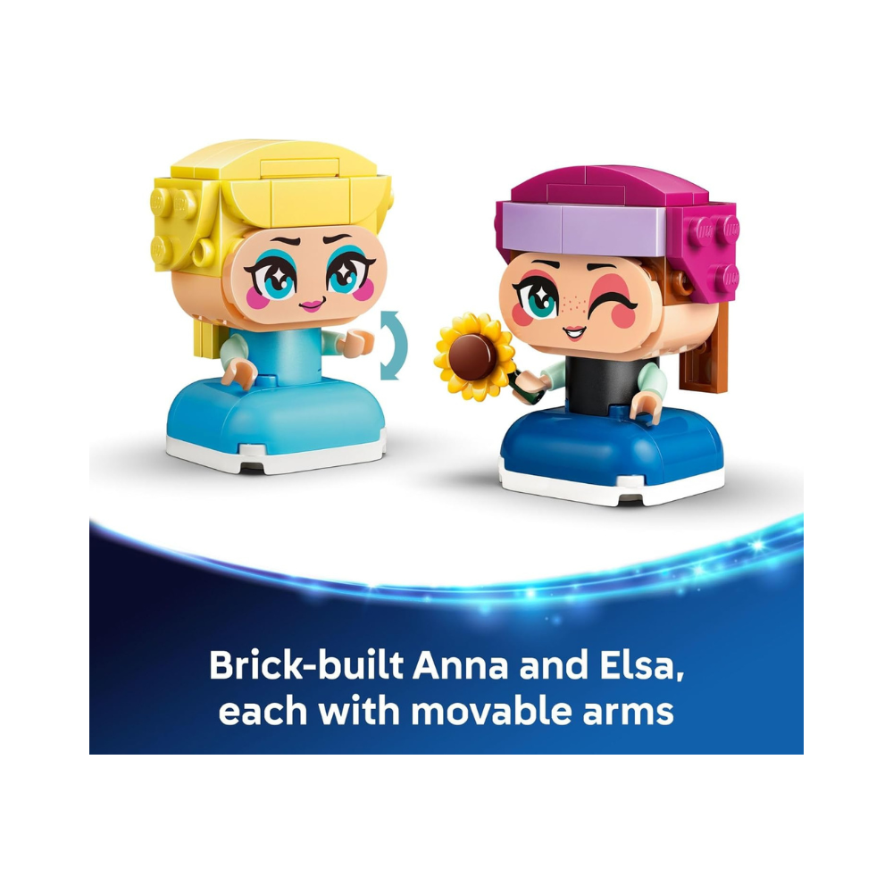 LEGO Disney Frozen Mini Anna & Elsa 65 Piece