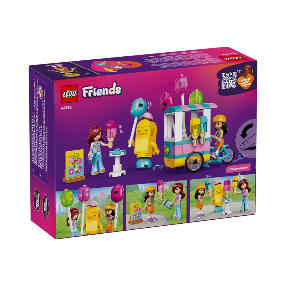 LEGO Friends Ice Cream & Balloon Stand 107 Piece