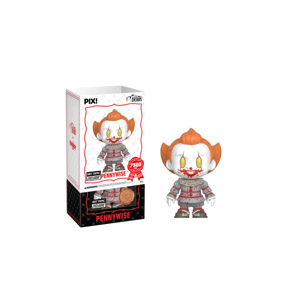 Thrilljoy Pix! IT – Pennywise