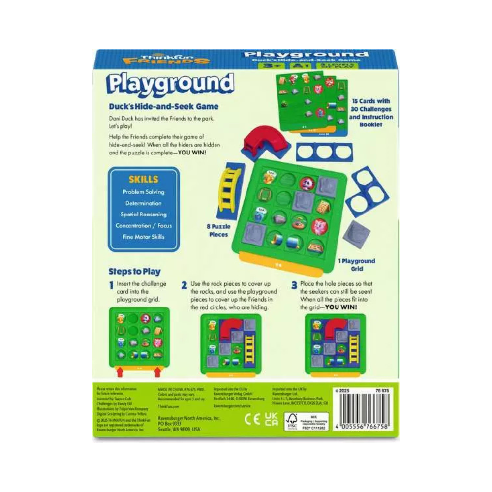 Ravensburger ThinkFun Friends: Playground