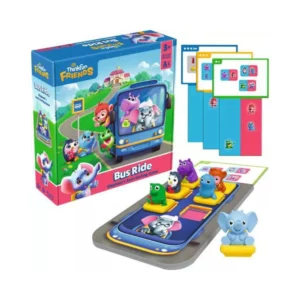 Ravensburger ThinkFun Friends: Bus Ride