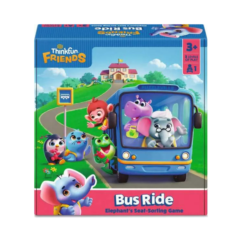Ravensburger ThinkFun Friends: Bus Ride