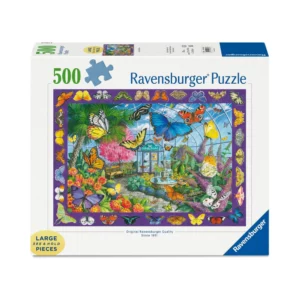 Ravensburger The Butterfly Place Large Format Jigsaw Puzzle 500 Piece
