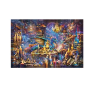 Ravensburger Dragon's Library - 3000 Piece