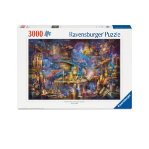 Ravensburger Dragon's Library - 3000 Piece