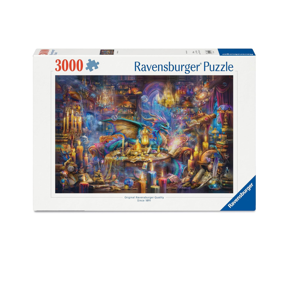Ravensburger Dragon’s Library – 3000 Piece