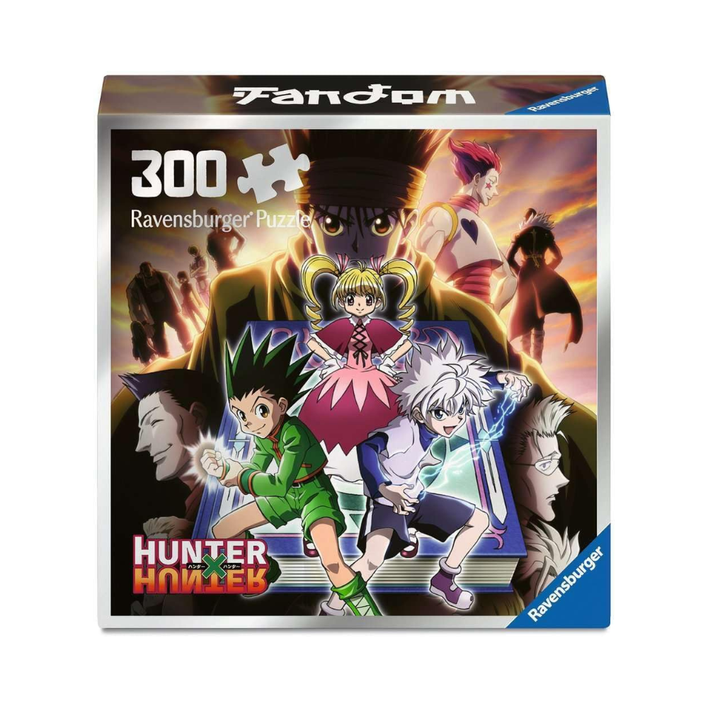Ravensburger Hunter X Hunter Jigsaw Puzzle 300 Piece | Mind Games