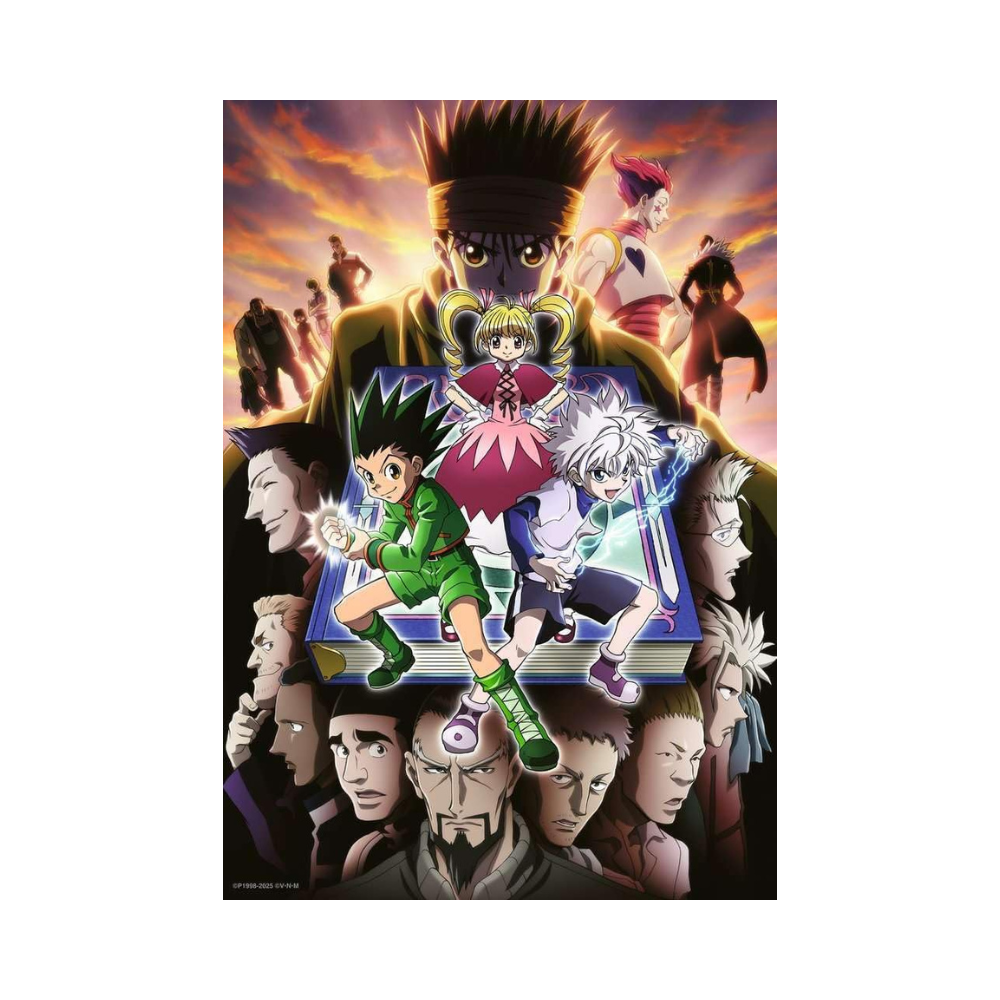 Ravensburger Hunter X Hunter Jigsaw Puzzle 300 Piece | Mind Games