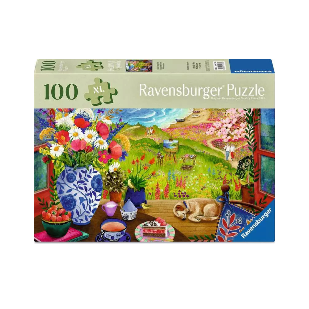 Ravensburger Seaside Window – 100 piece