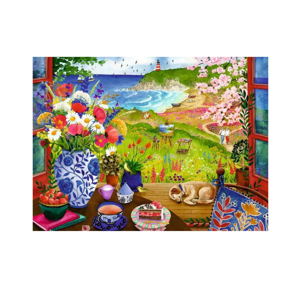 Ravensburger Seaside Window – 100 piece