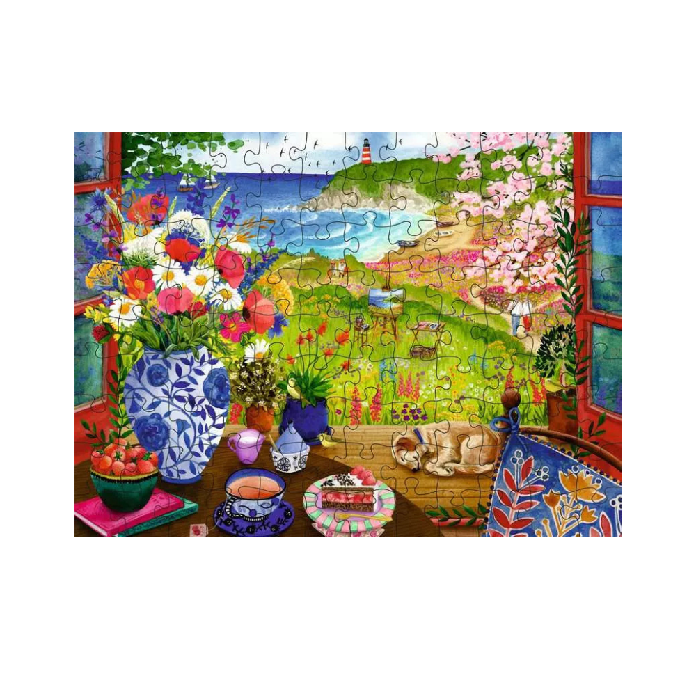 Ravensburger Seaside Window – 100 piece