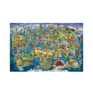 Ravensburger World Map Jigsaw Puzzle 5000 Piece