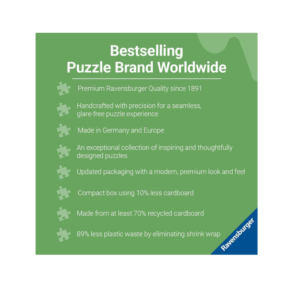 Ravensburger World Map Jigsaw Puzzle 5000 Piece