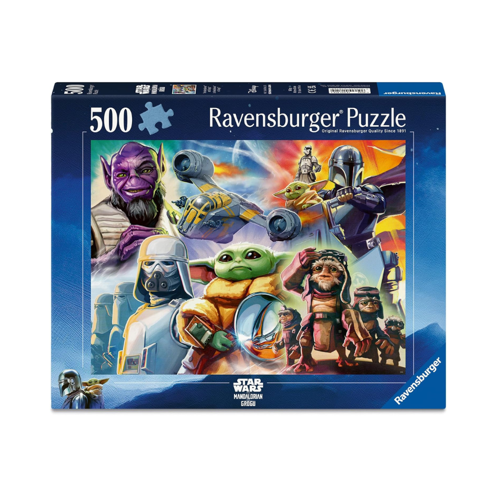 Ravensburger The Mandalorian and Grogu Jigsaw Puzzle 500 Piece