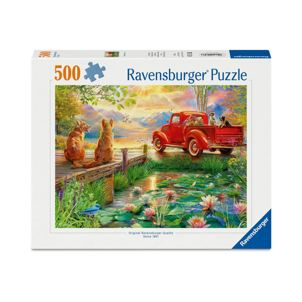 Ravensburger Summer Love Jigsaw Puzzle 500 Piece