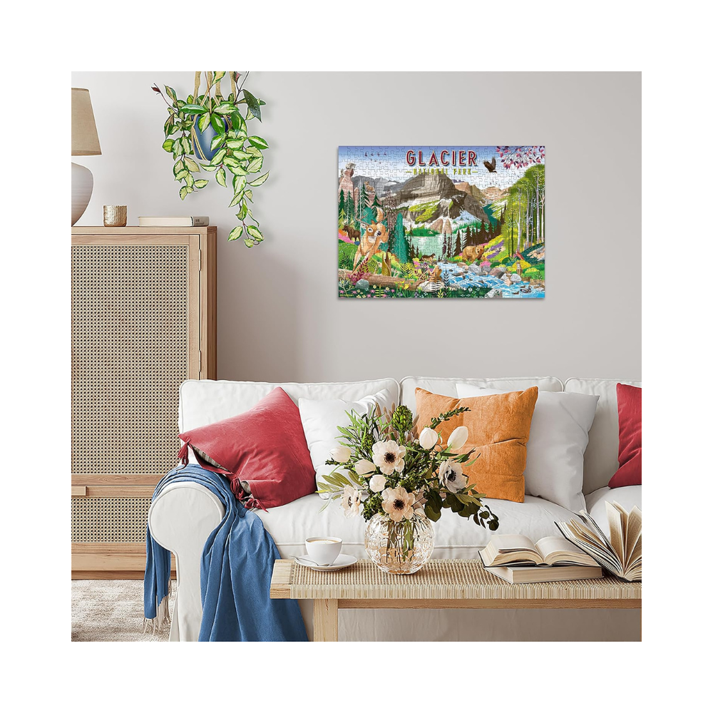 Ravensburger Glacier National Park Jigsaw Puzzle 500 Piece
