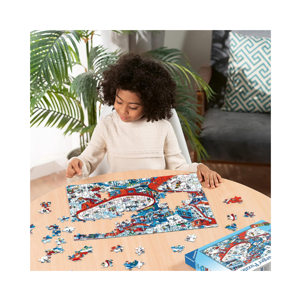 Ravensburger Winter Sports Stadium XXL Jigsaw Puzzle 200 Piece