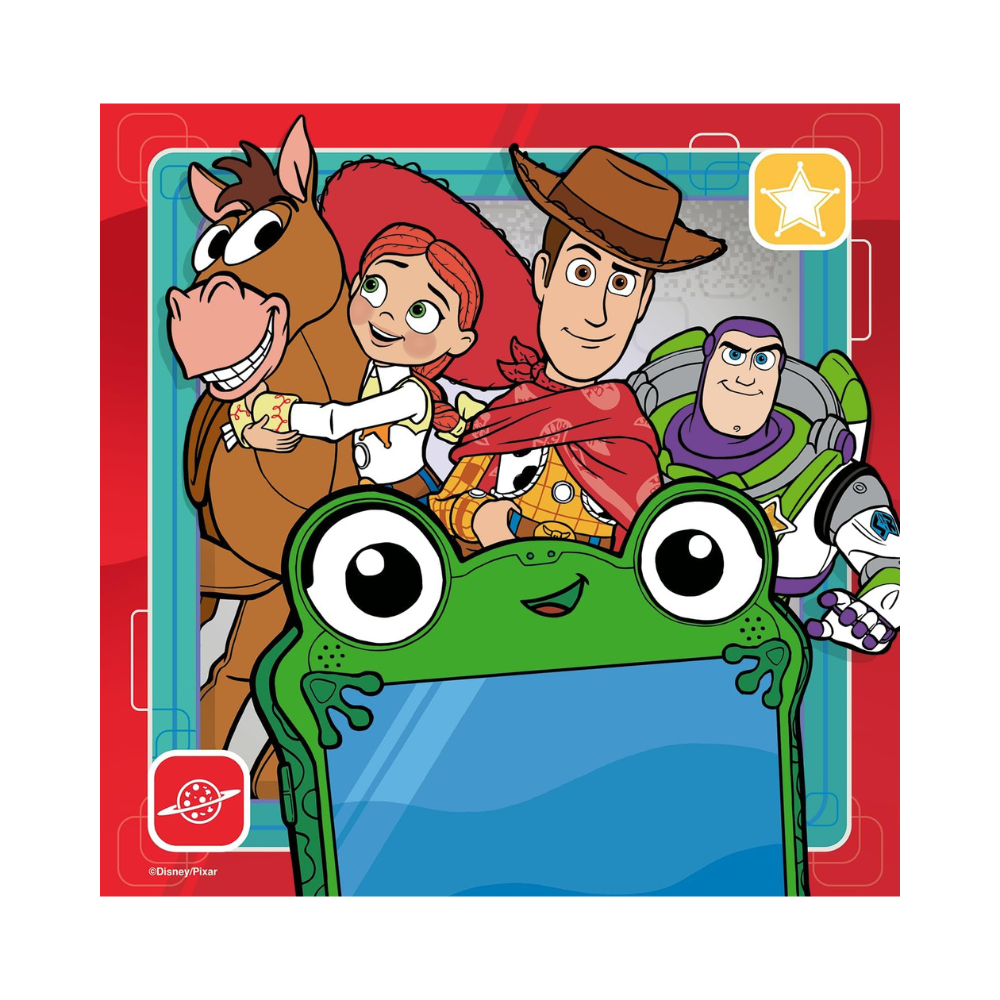 Ravensburger Toy Story 5 3×49 – 147 pieces