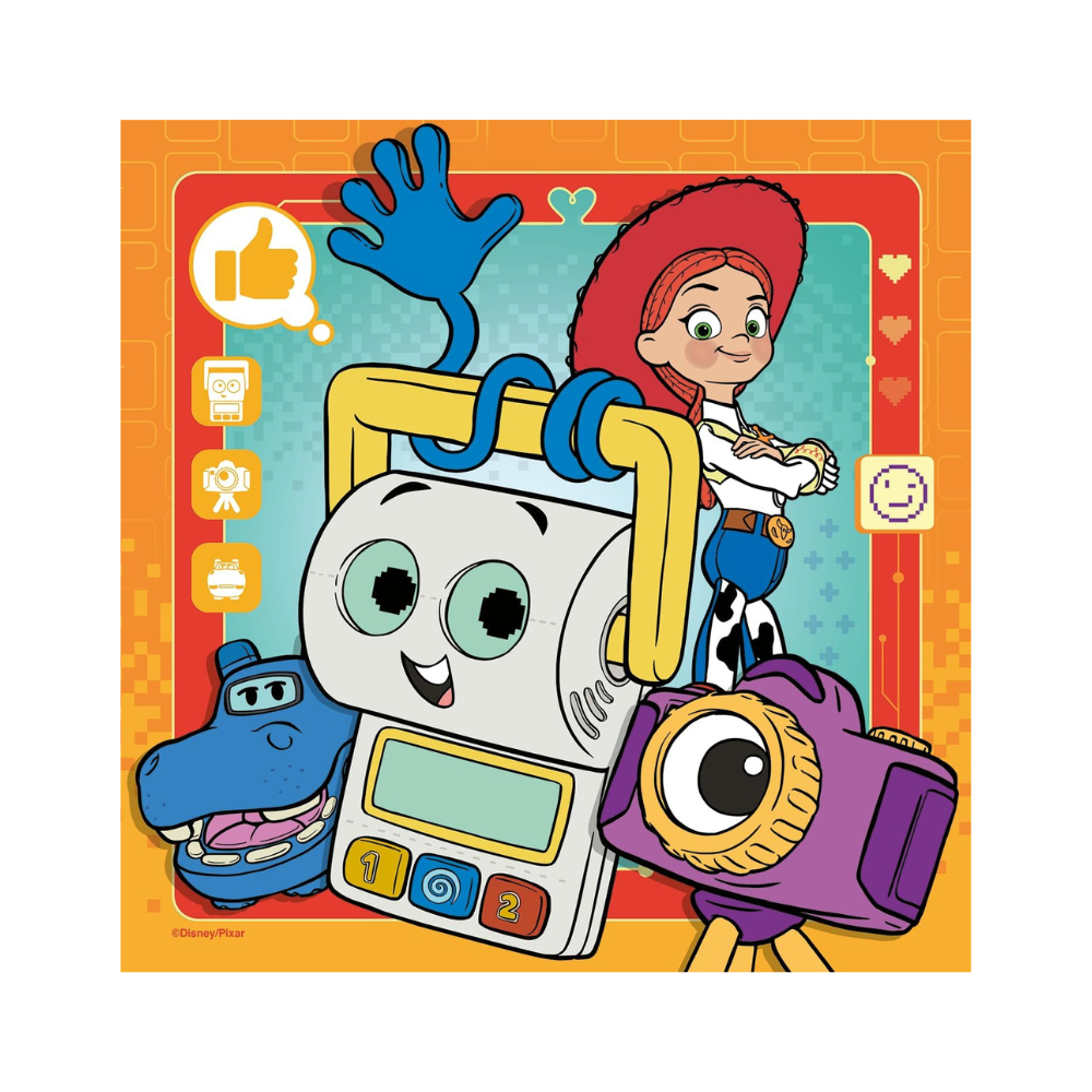 Ravensburger Toy Story 5 3×49 – 147 pieces