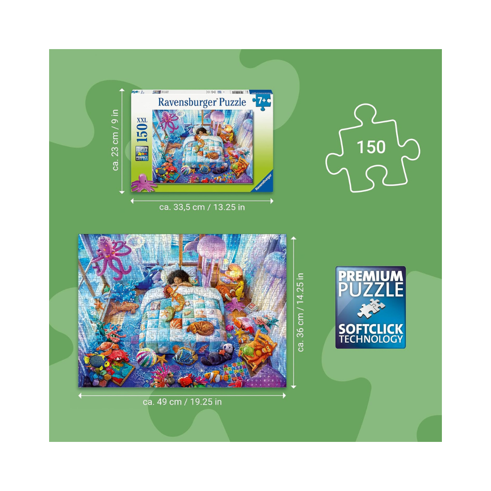 Ravensburger Undersea Dreams XXL Jigsaw Puzzle 150 Piece