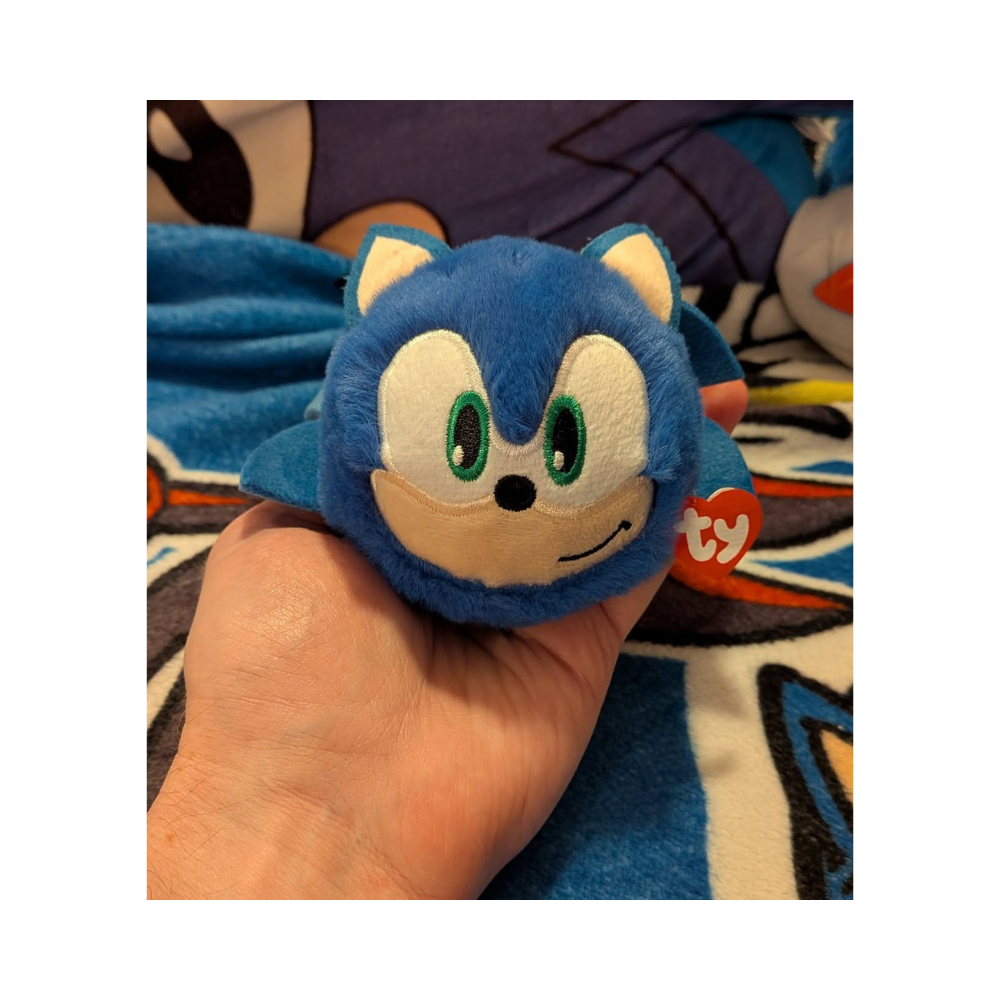 TY: Beanie Bouncers Sonic Plush 4 Inch