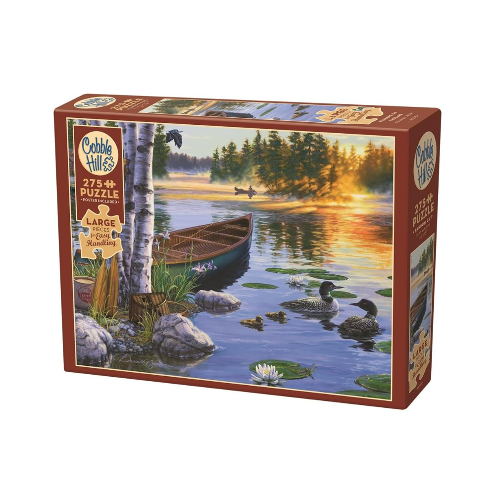 Cobble Hill Morning on The Lake –  275 Piece
