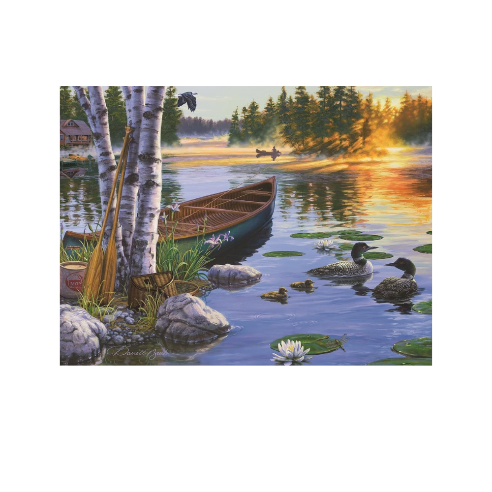Cobble Hill Morning on The Lake – 275 Piece