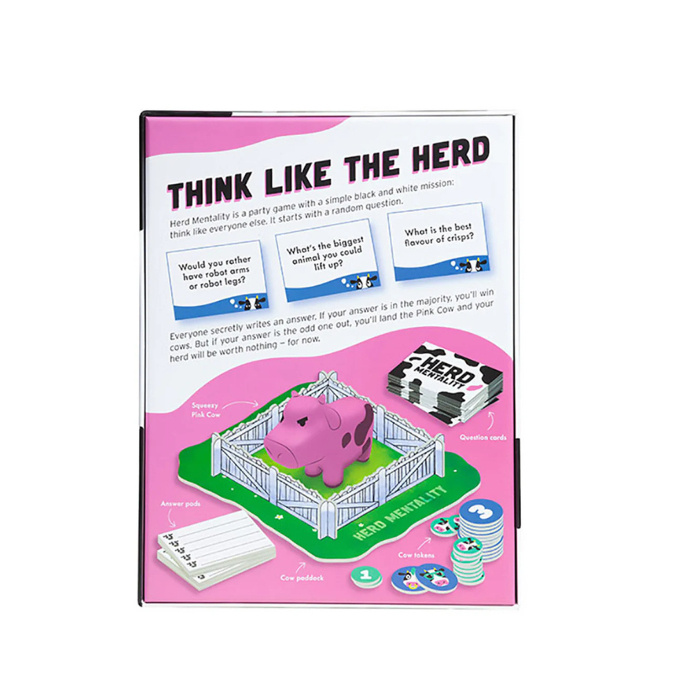Herd Mentality Party Box Edition – Card Game