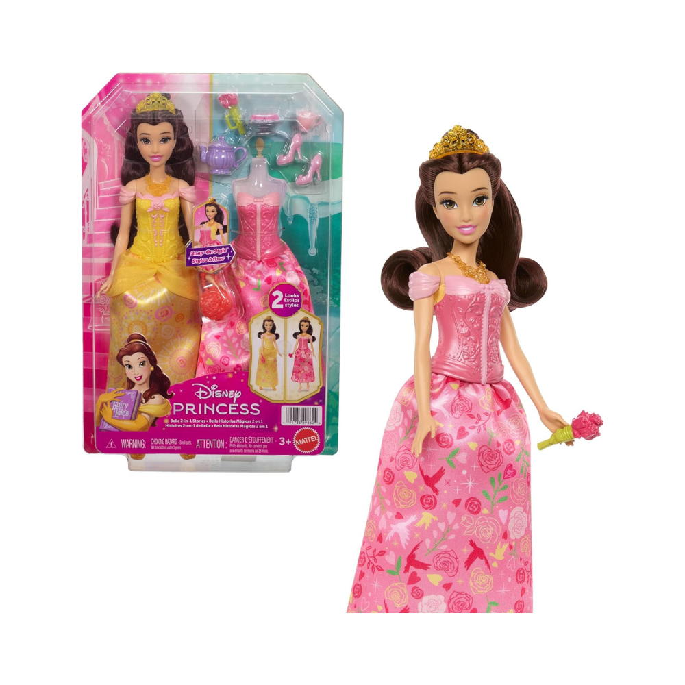 Mattel Disney Princess Fashion Doll Toy Set – Random pick