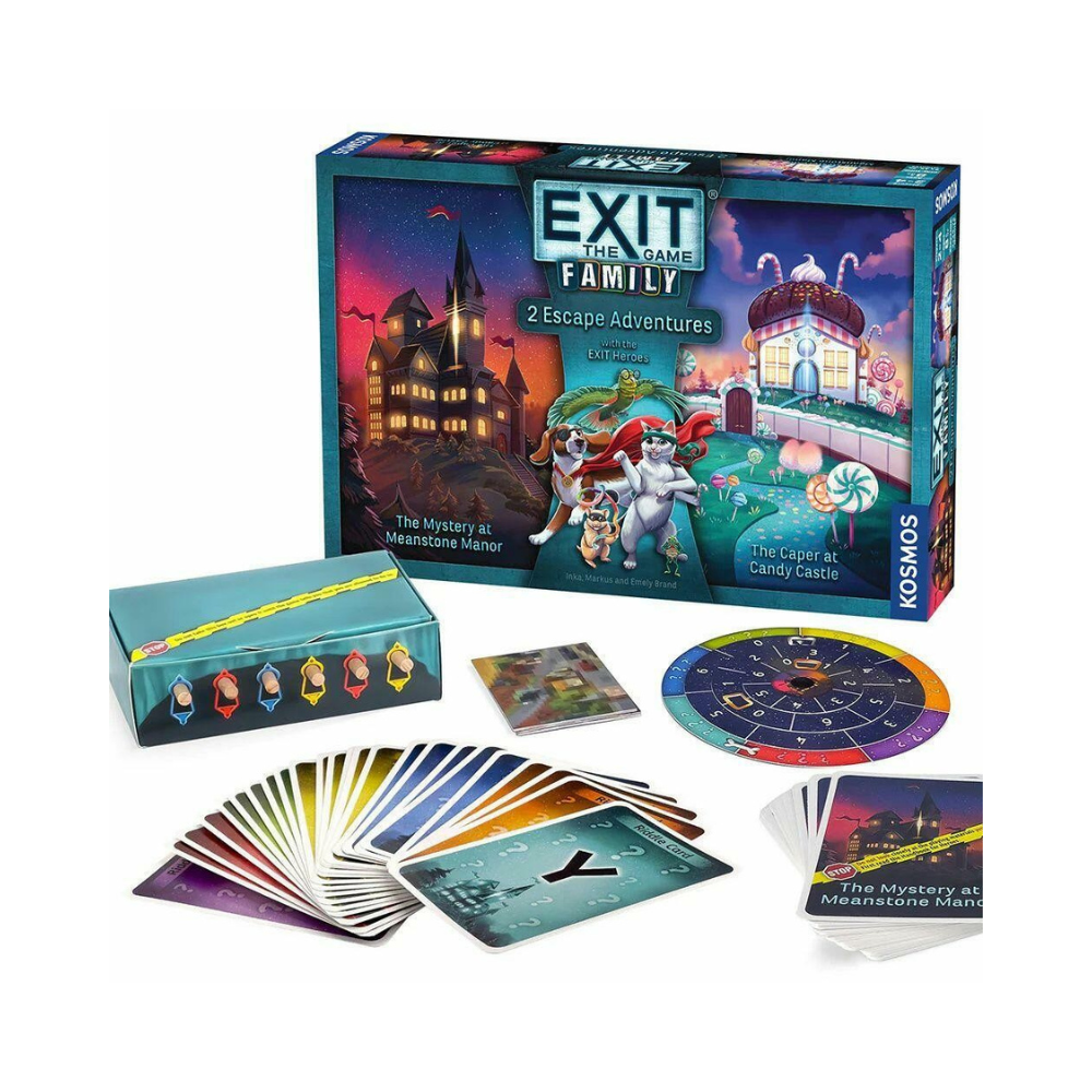 Exit:The Game – Family – The Trophy Case, Night at the Carnival