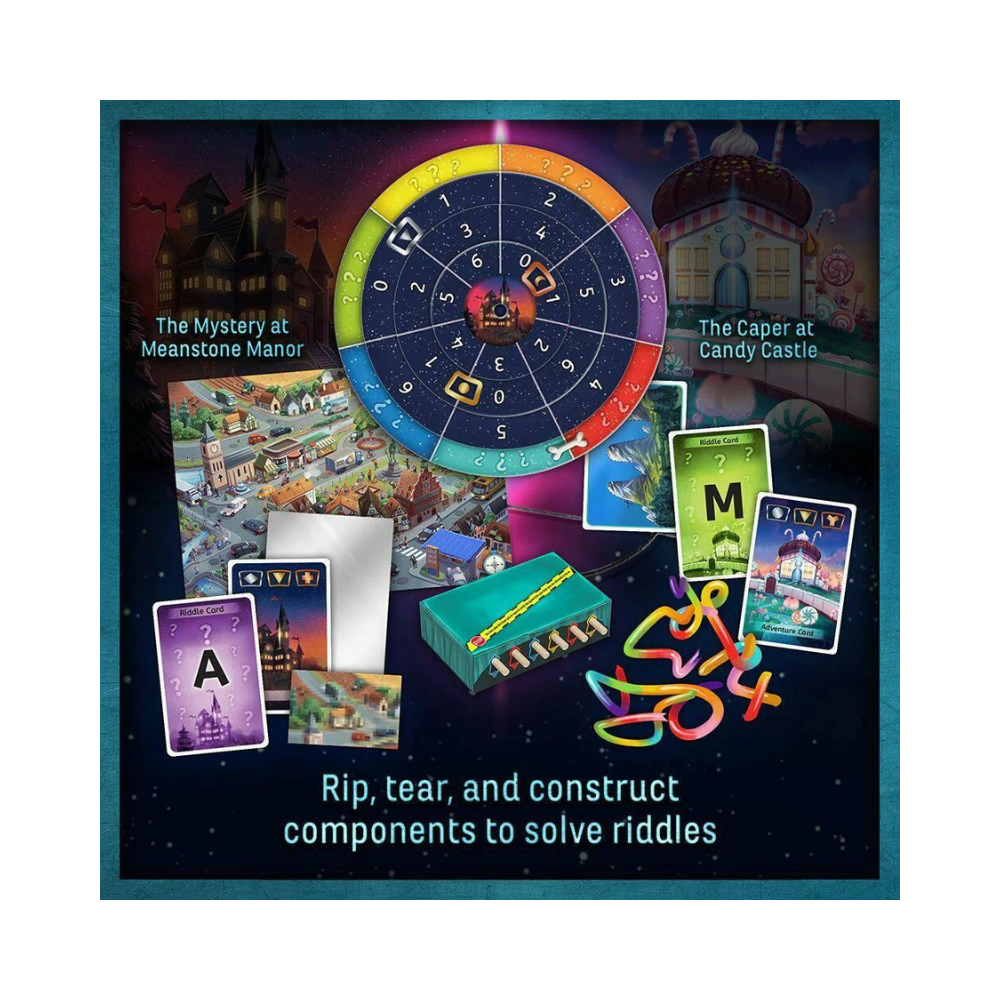 Exit:The Game – Family – The Trophy Case, Night at the Carnival