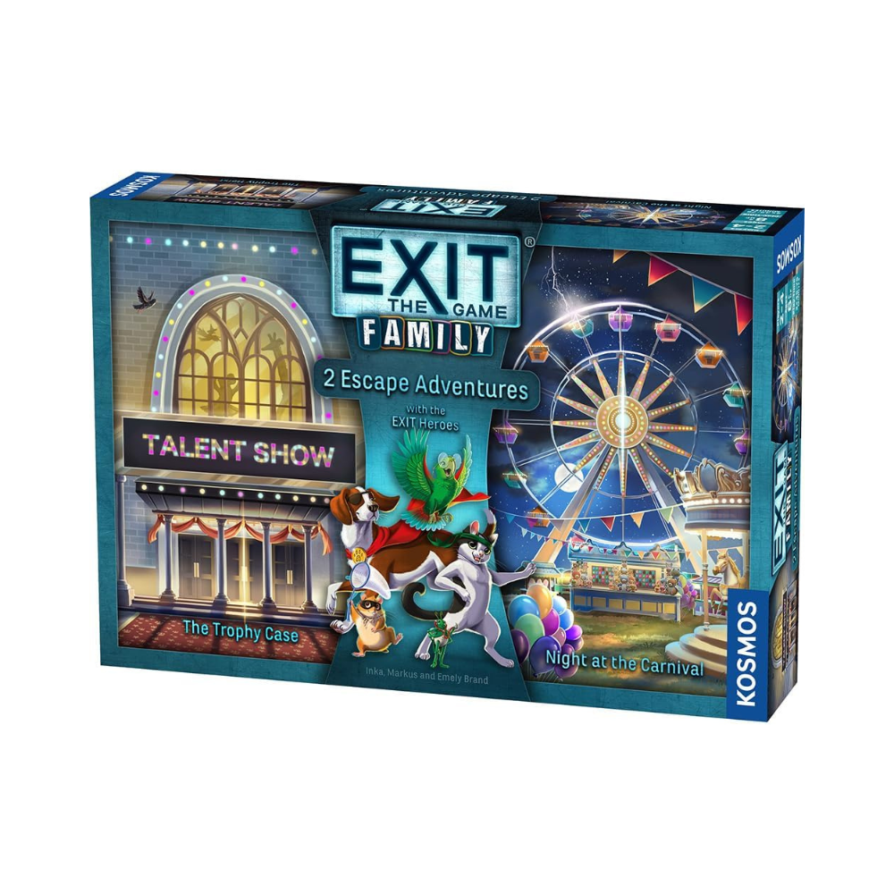 Exit:The Game – Family – The Trophy Case, Night at the Carnival